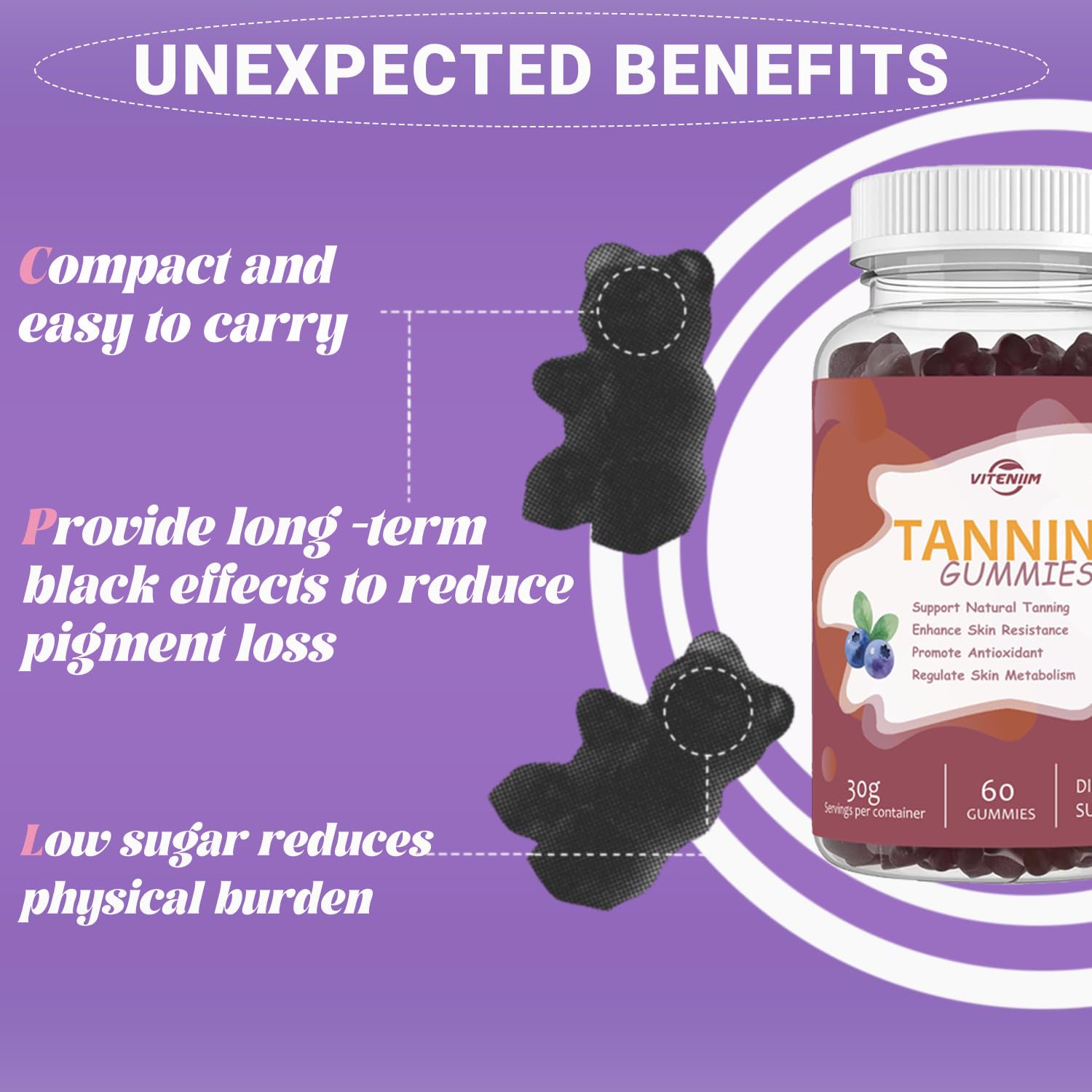 FitEval Tanning Gummies daily ritual demonstrates two-chew routine into morning wellness.