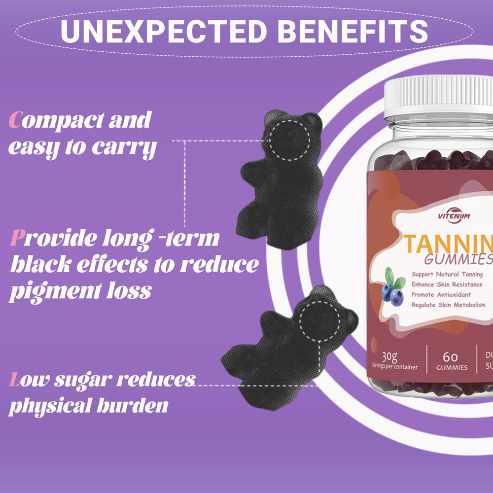 FitEval Tanning Gummies daily ritual demonstrates two-chew routine into morning wellness.