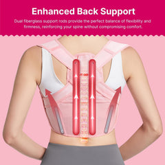 Fit Geno neck-shoulder relief focuses on common tension areas for posture alignment.