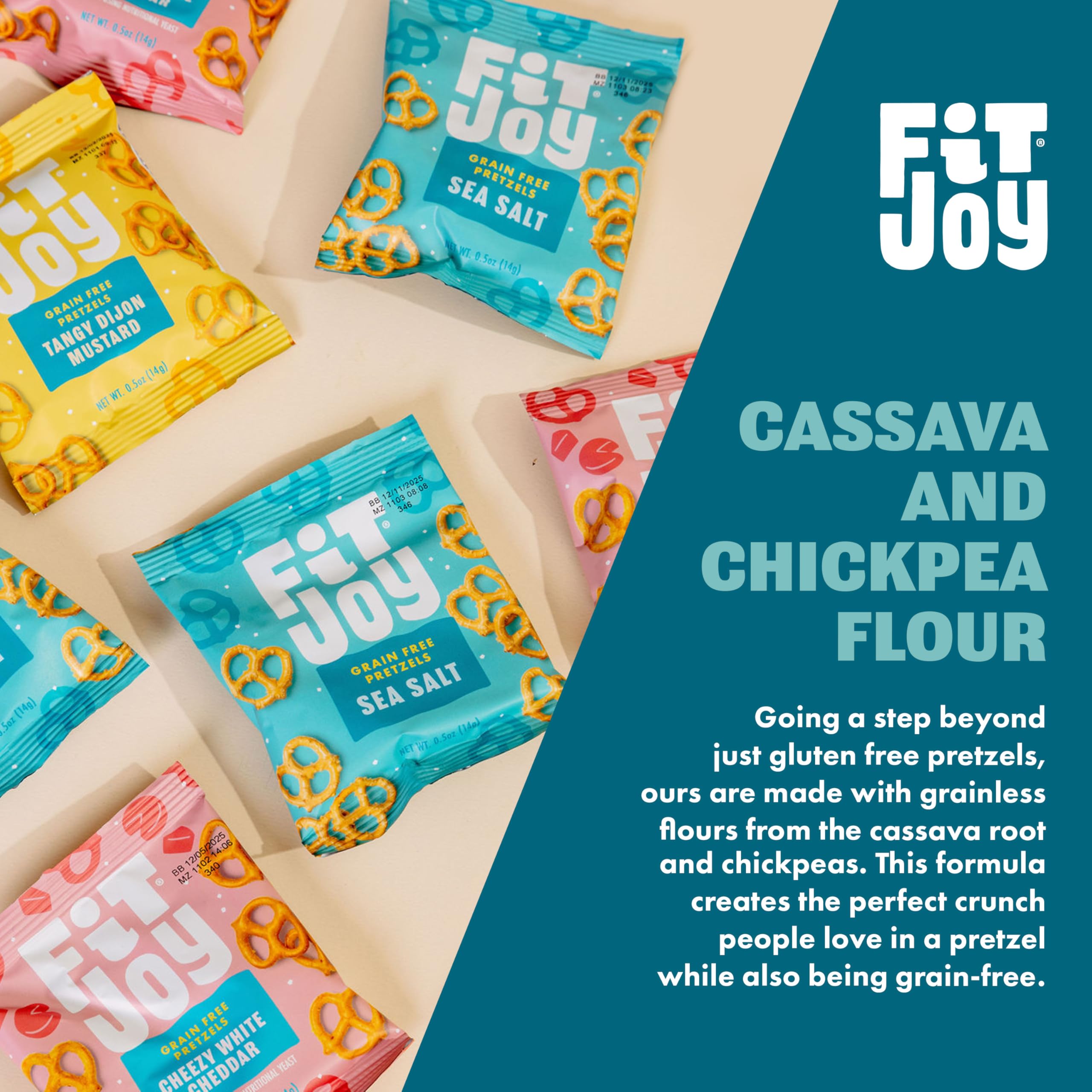 FitJoy Grain-Free Snack Pack 24-count ready for busy days