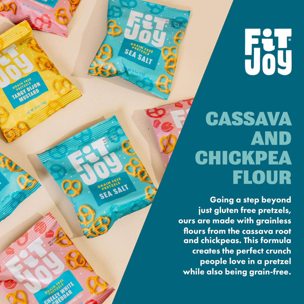FitJoy Grain-Free Snack Pack 24-count ready for busy days