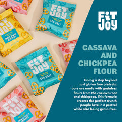 FitJoy Grain-Free Snack Pack 24-count ready for busy days