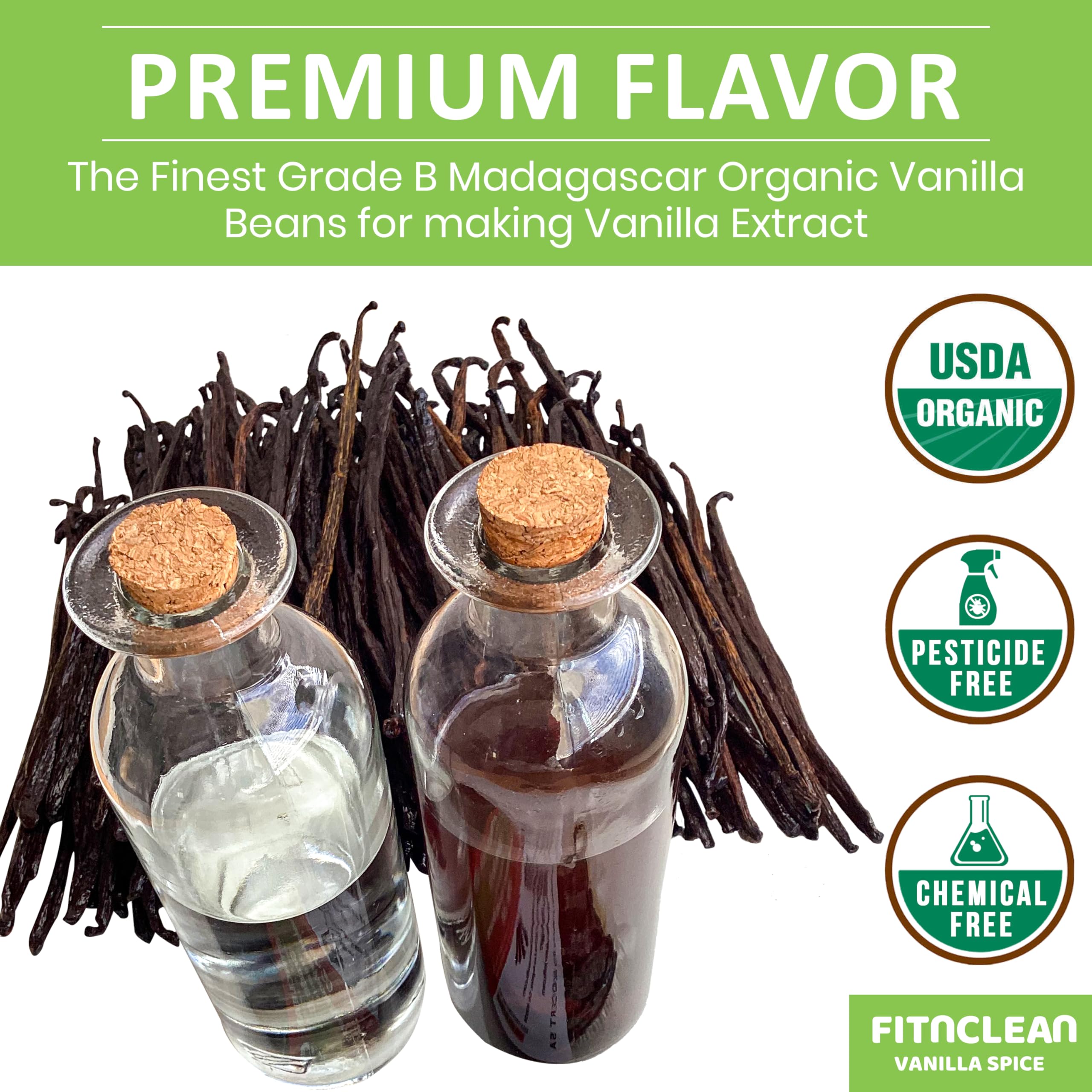 FITNCLEAN 55-bean bundle provides cost-effective vanilla flavor