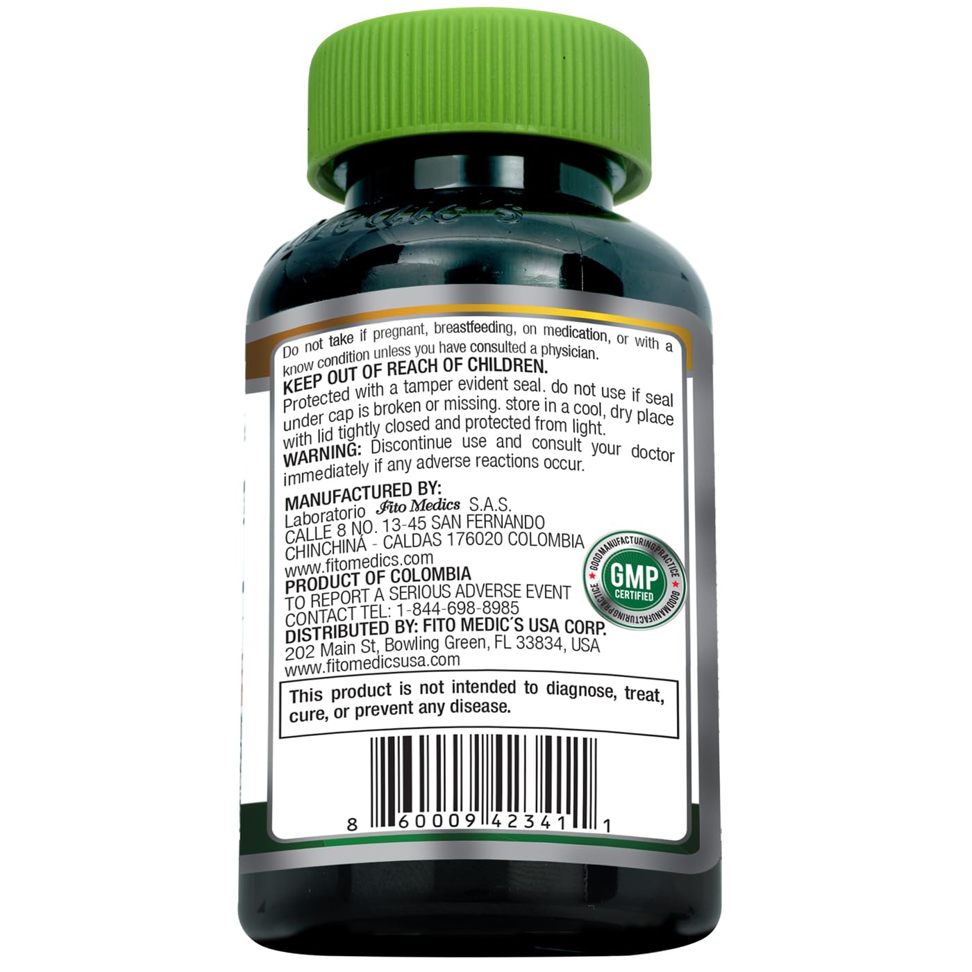 FITO MEDIC'S oregano oil capsule close-up