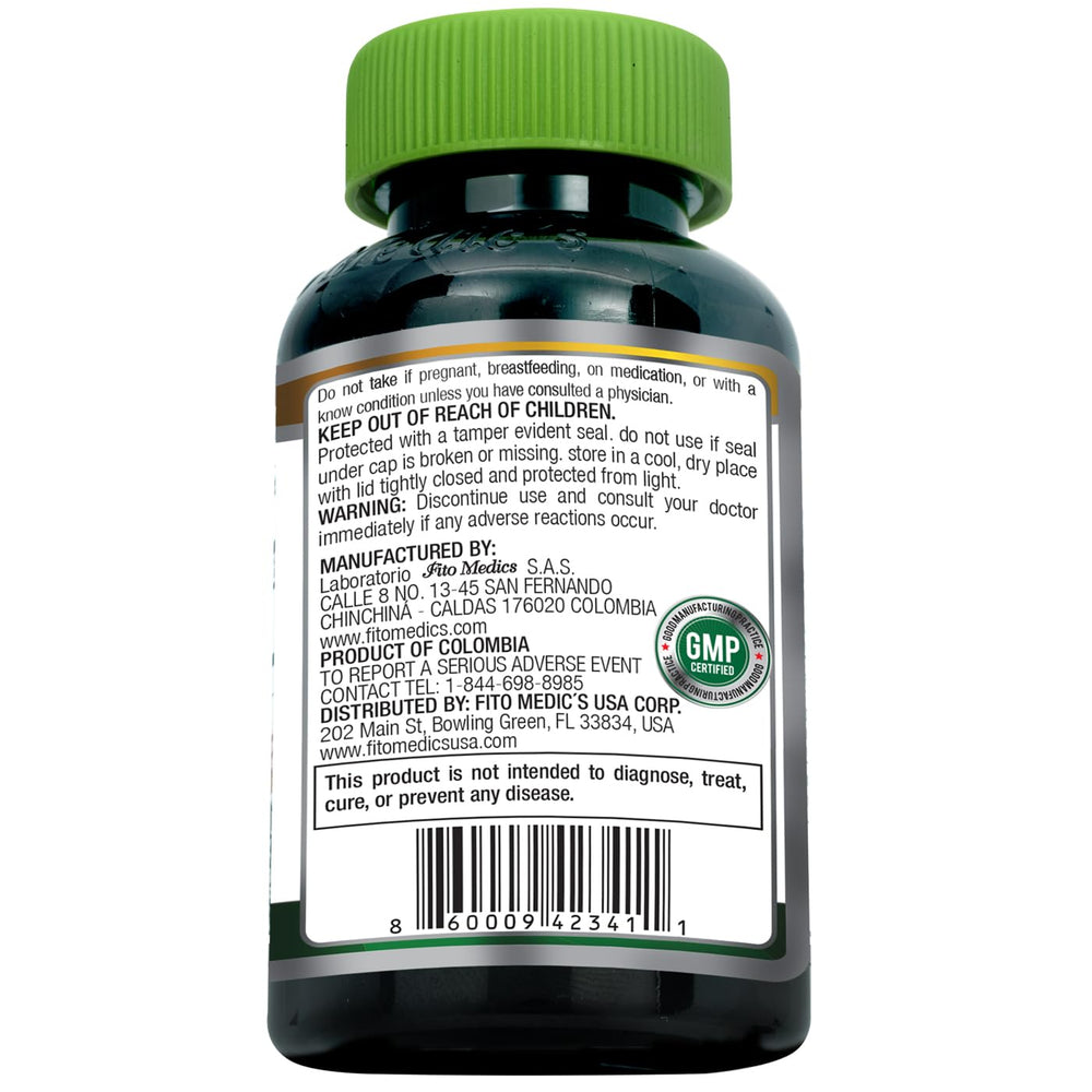 FITO MEDIC'S oregano oil capsule close-up