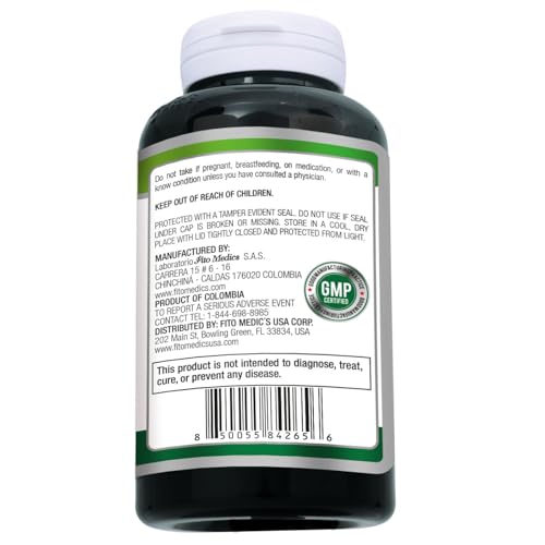 Close-up of FITO MEDIC'S oregano oil softgels highlighting potency and convenience