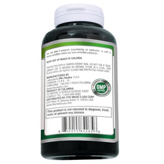 Close-up of FITO MEDIC'S oregano oil softgels highlighting potency and convenience