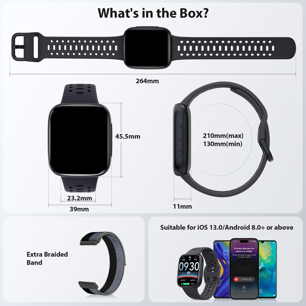 Fitpolo smartwatch offering 105 sport modes for varied activities