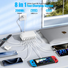 Fitquipment GaN III chip close-up highlights compact, efficient charging