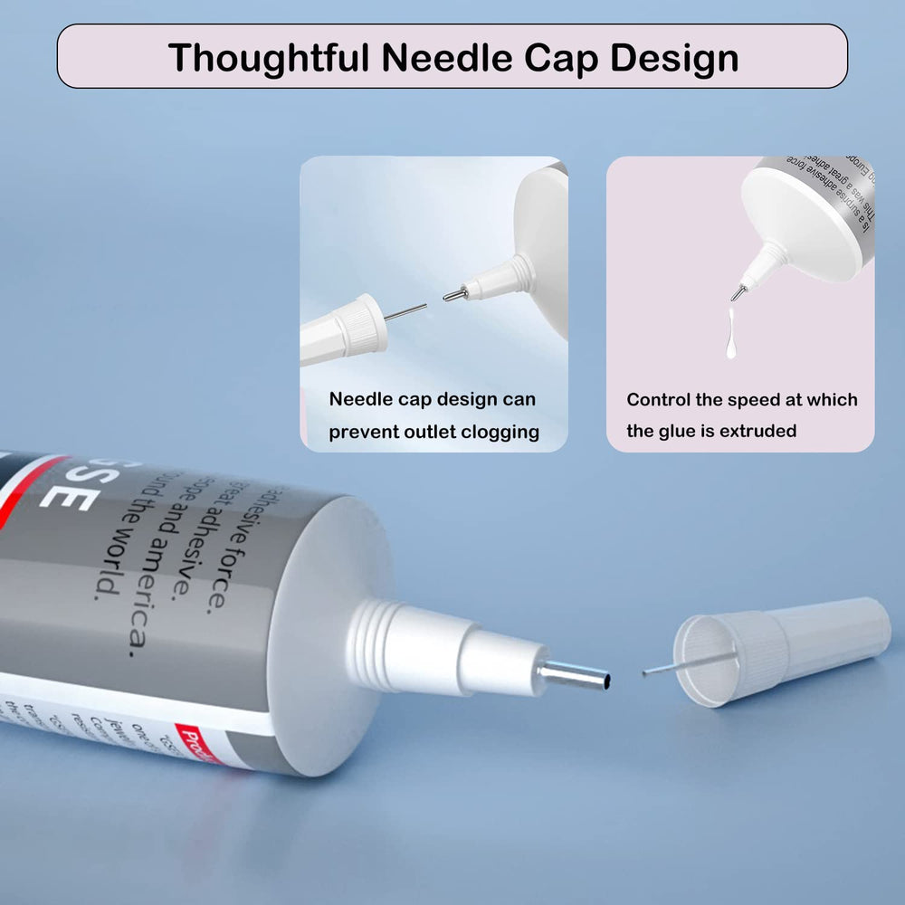 Close-up of FITTDYHE B7000 anti-clogging cap for precise drops