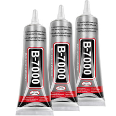 FITTDYHE B7000 glue bottle with clear adhesive for discreet repairs