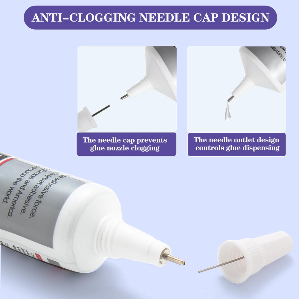 B7000 glue for jewelry and rhinestone crafts crafted by FITTDYHE.