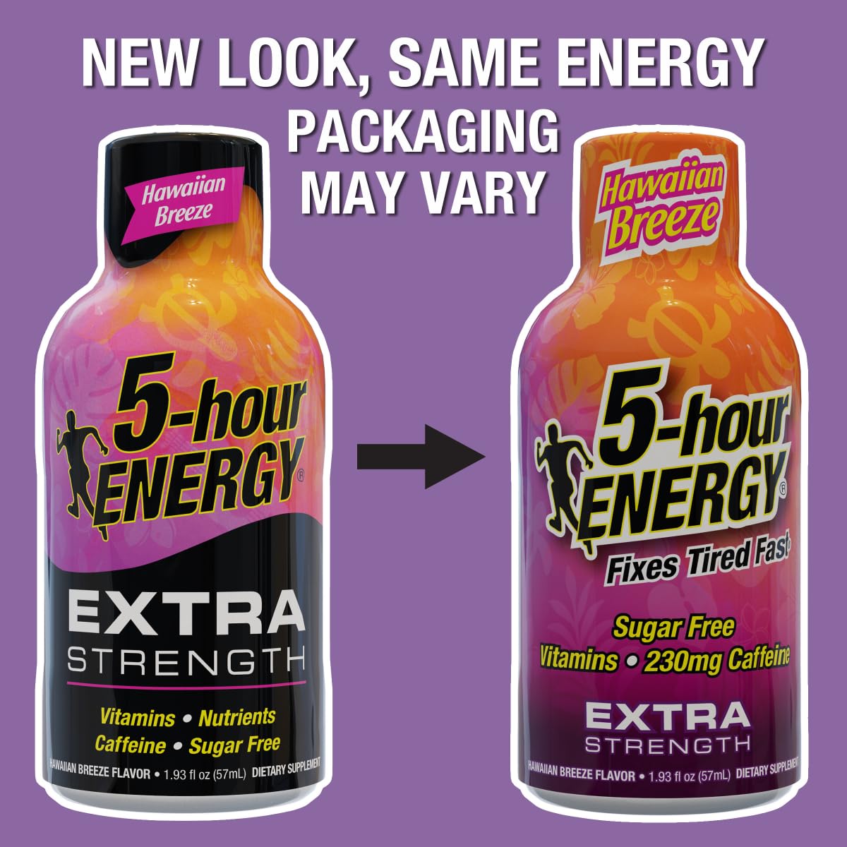 Sugar-free, zero-calorie formula with quick caffeine boost