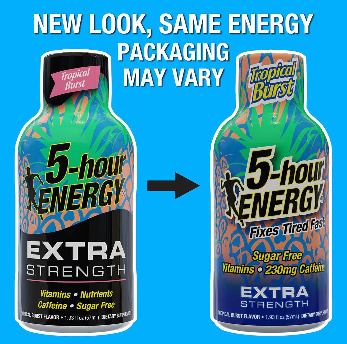 Office worker keeps Five-hour ENERGY Tropical Burst in a bag