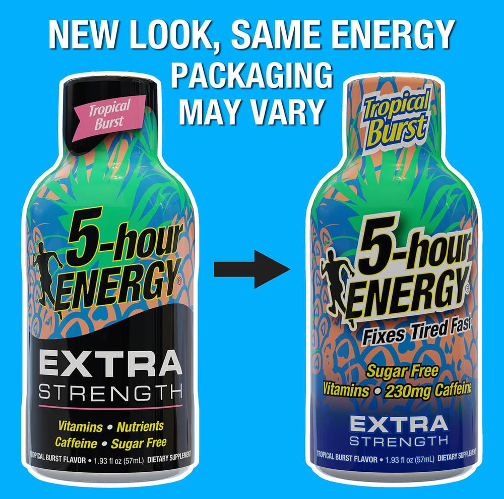 Office worker keeps Five-hour ENERGY Tropical Burst in a bag