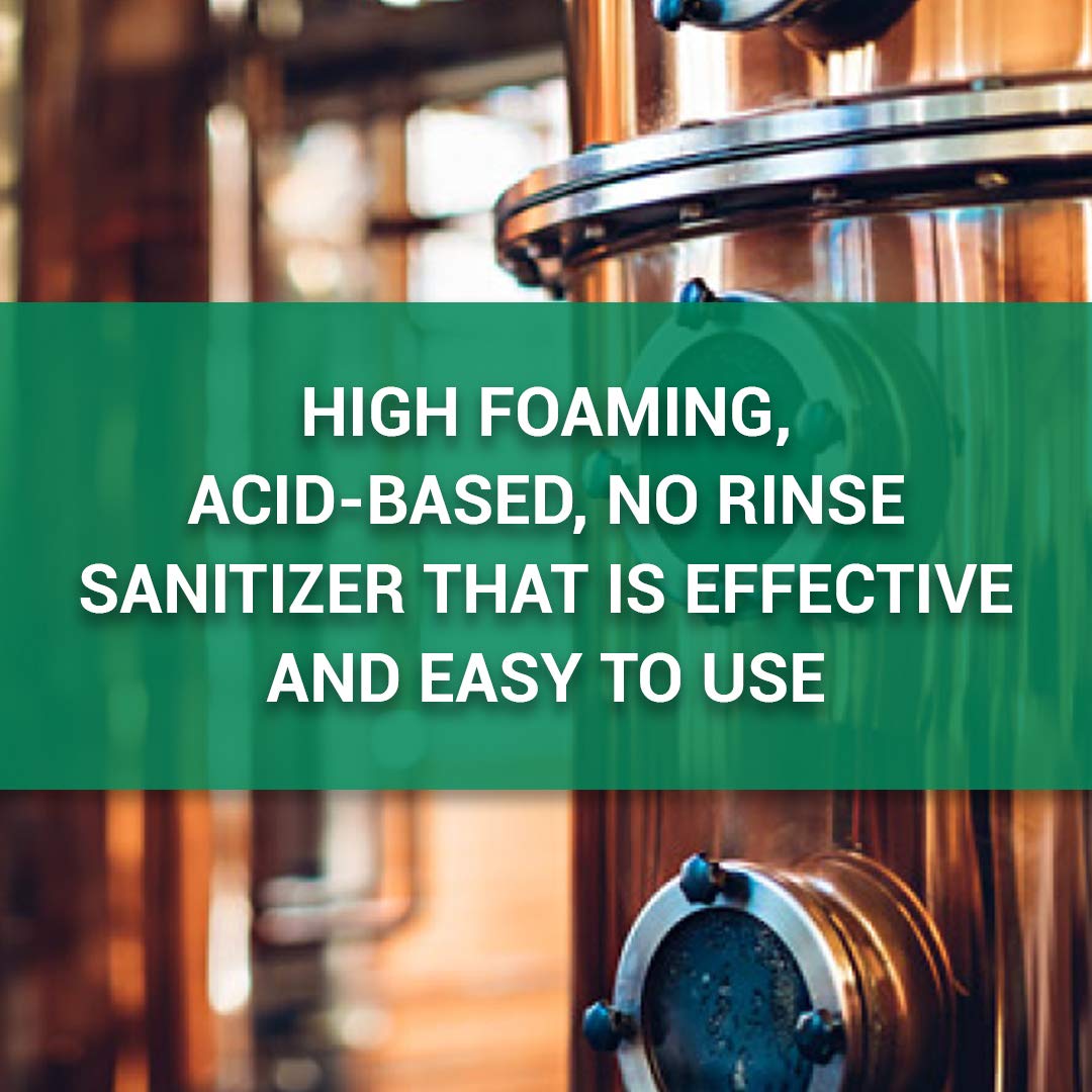 Five Star Star San keeps carboys, kegs, and fermentors clean.