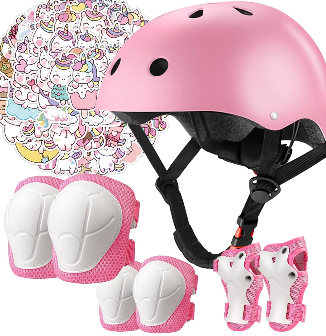 FiveColor&Co kids helmet front view shows safety-forward design for active play
