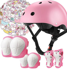 FiveColor&Co kids helmet front view shows safety-forward design for active play