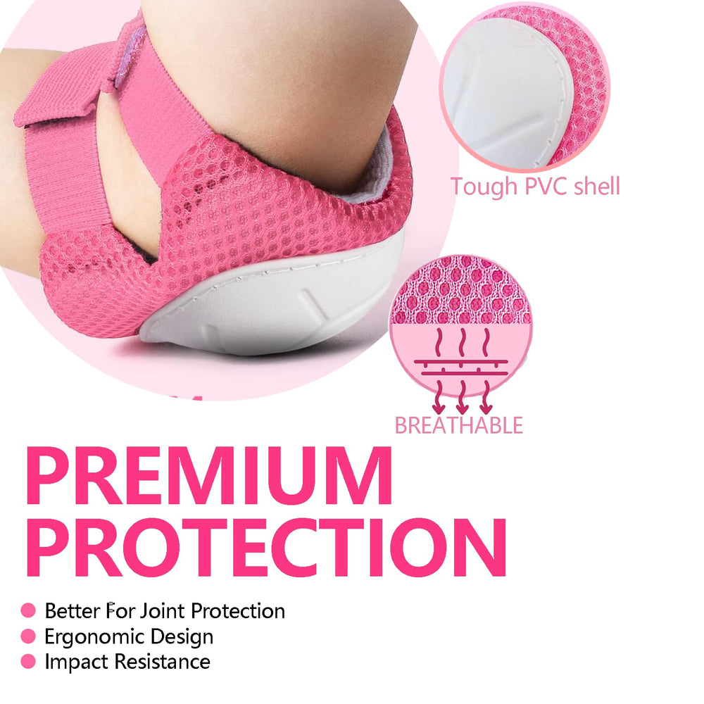 FiveColor&Co knee pads pair ready for joint protection on adventures