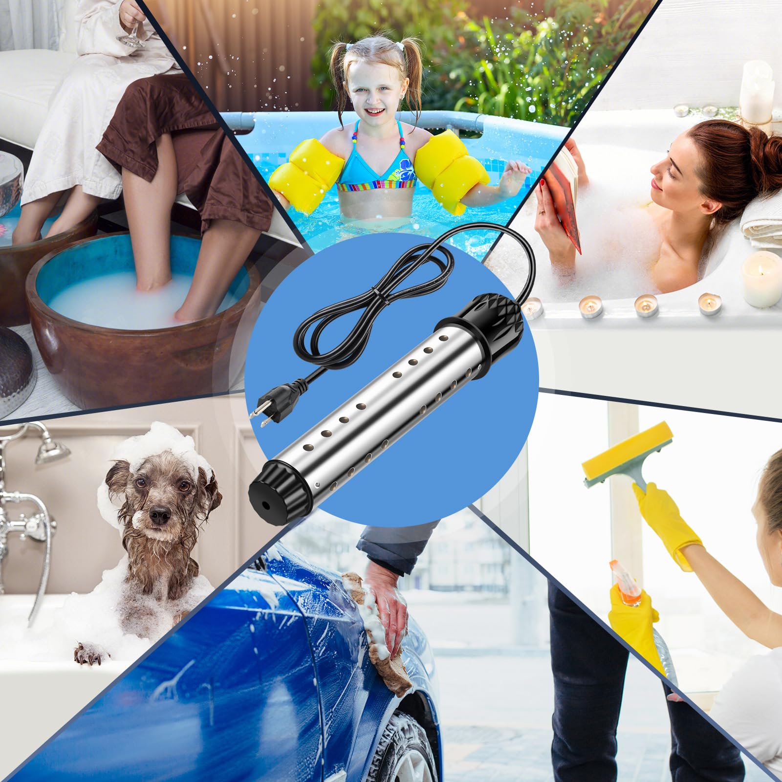 FiveCubs complete kit includes heater, thermometer, and manual for quick setup.