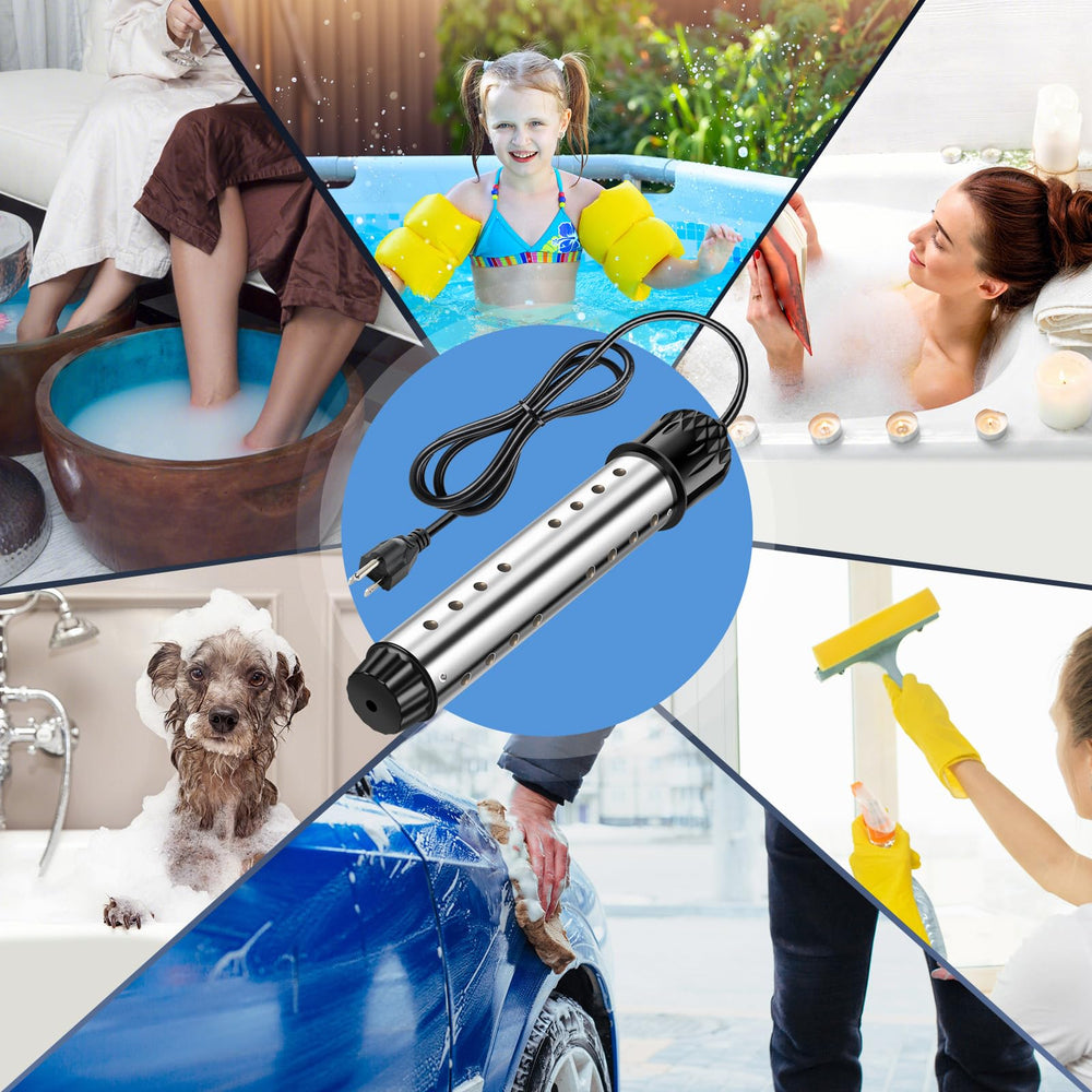 FiveCubs complete kit includes heater, thermometer, and manual for quick setup.