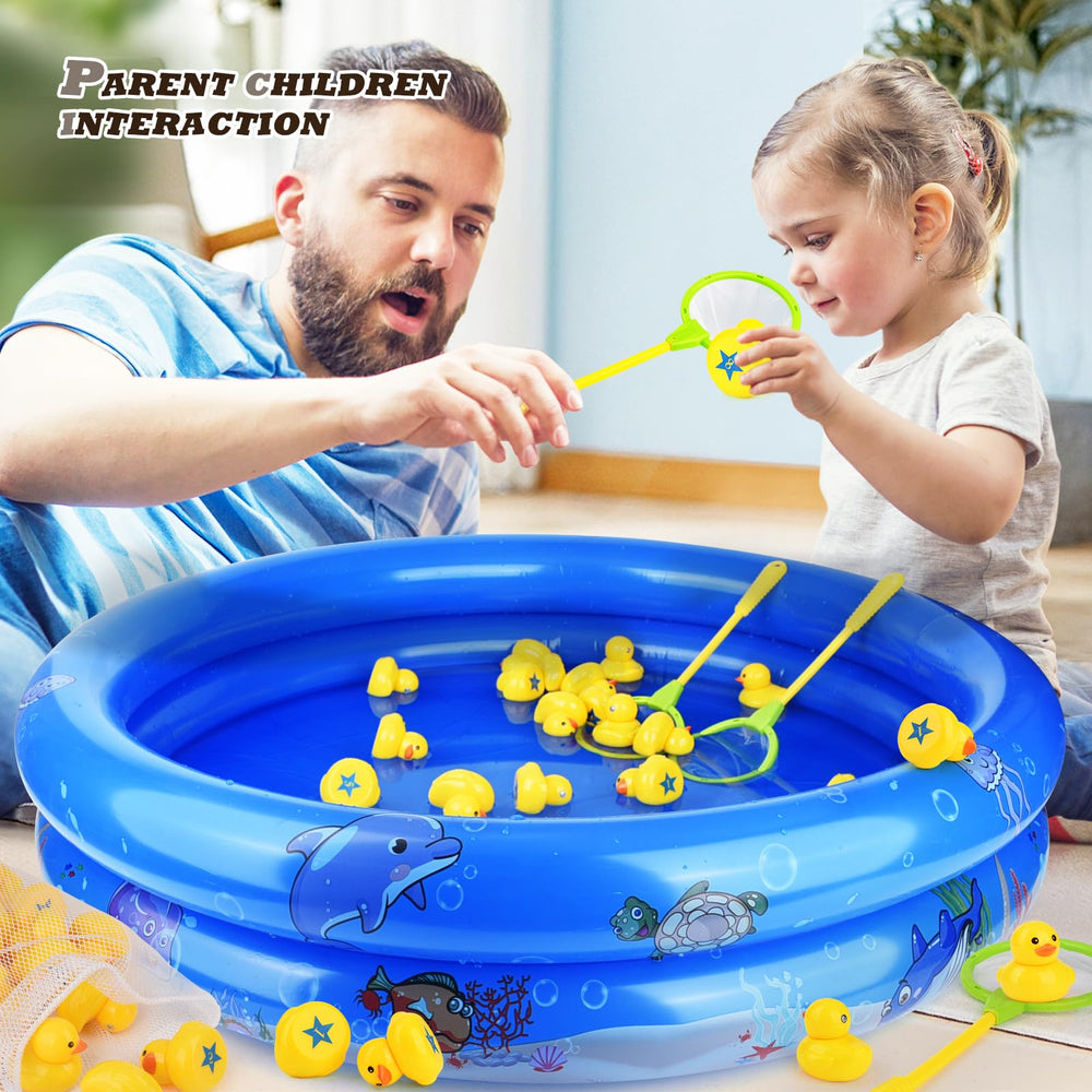 FIVEDAOGANG 20 numbered ducks for matching and counting activities