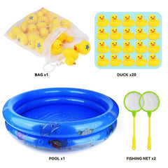 FIVEDAOGANG duck-pool nets for catching ducks during playtime outdoors