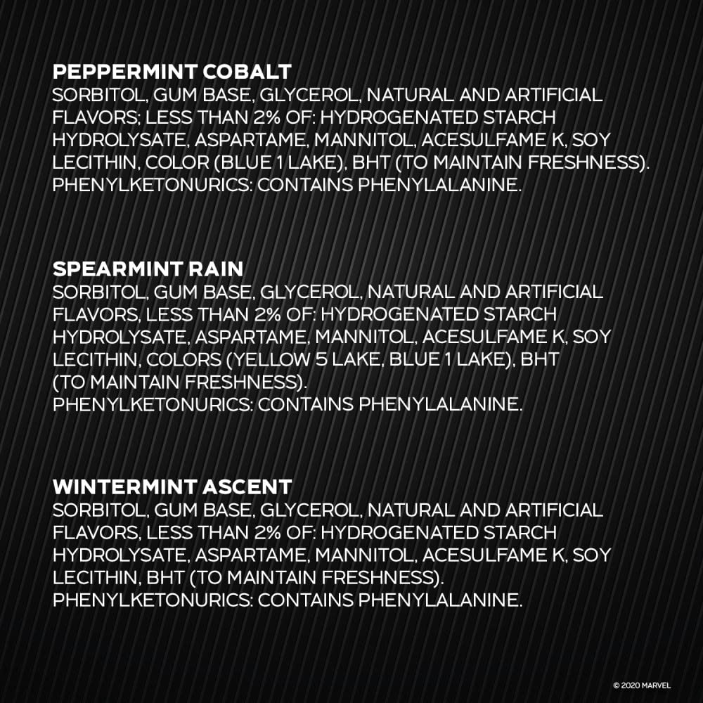 5 GUM Wintermint Ascent pack provides cool flavor for meetings and travel.