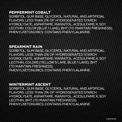 5 GUM Wintermint Ascent pack provides cool flavor for meetings and travel.