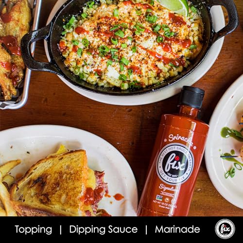 Fix Hot Sauce packaging communicates organic, simple ingredients for confident cooking