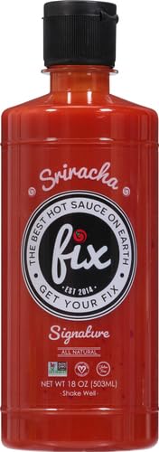 Pouring Fix Hot Sauce suggests it elevates ramen and pho with depth