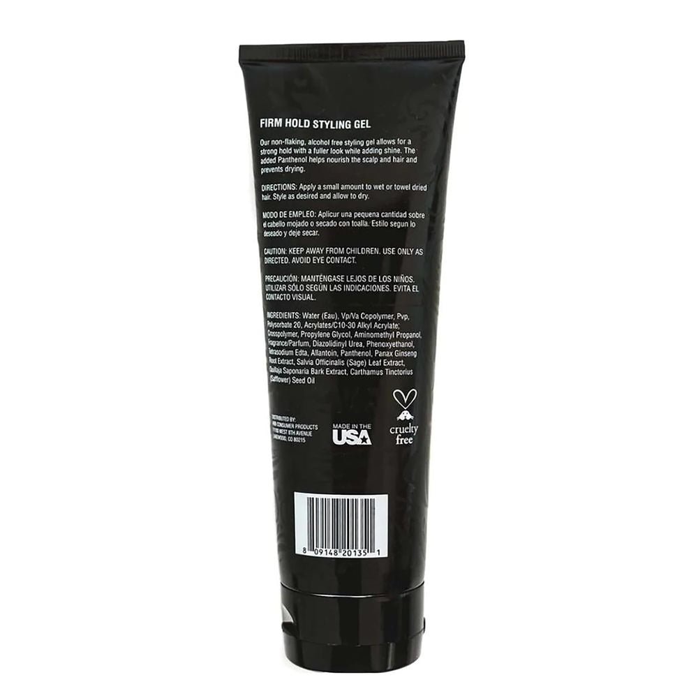 Non-flaking, easy-wash-out formula leaves hair with shine.