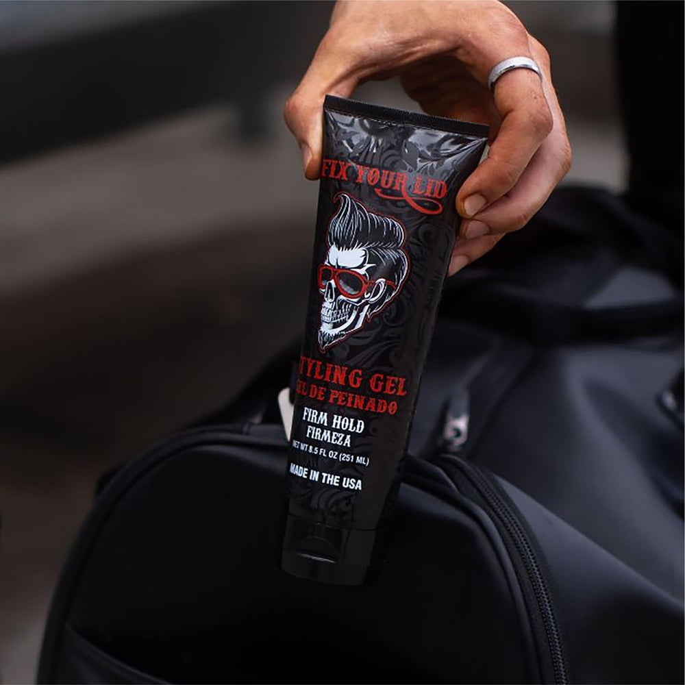 USA-sourced ingredients and cruelty-free production on packaging.