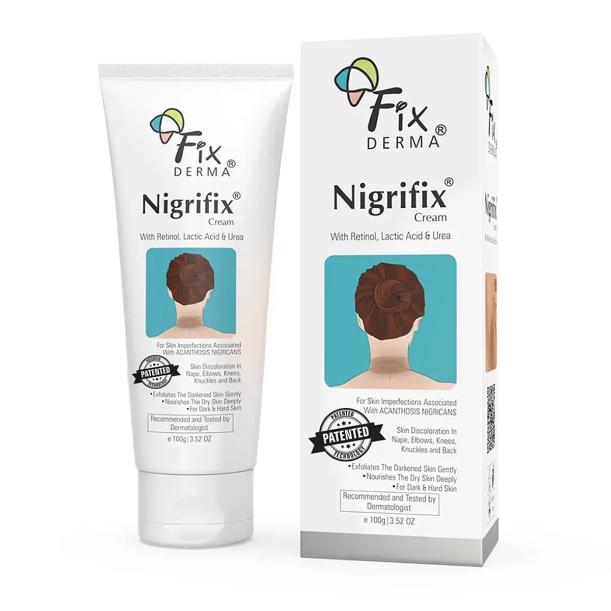 Tea tree oil and almond oil enrich the formula for soothing care.