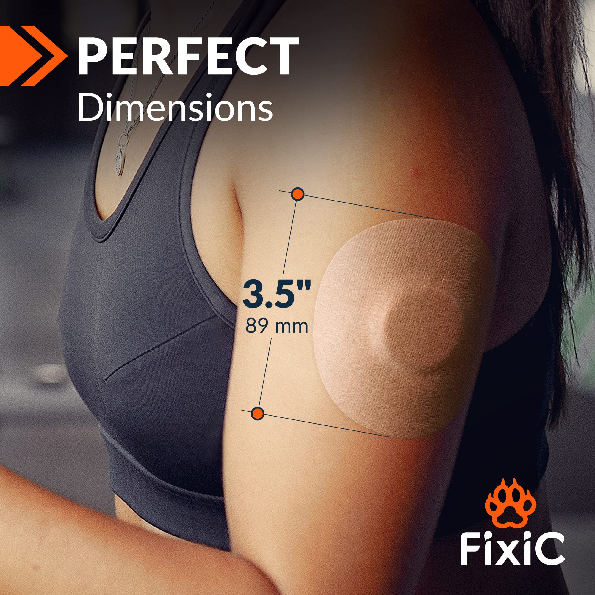 Fixic Libre sensor covers compatibility scene with G7 and Stelo.