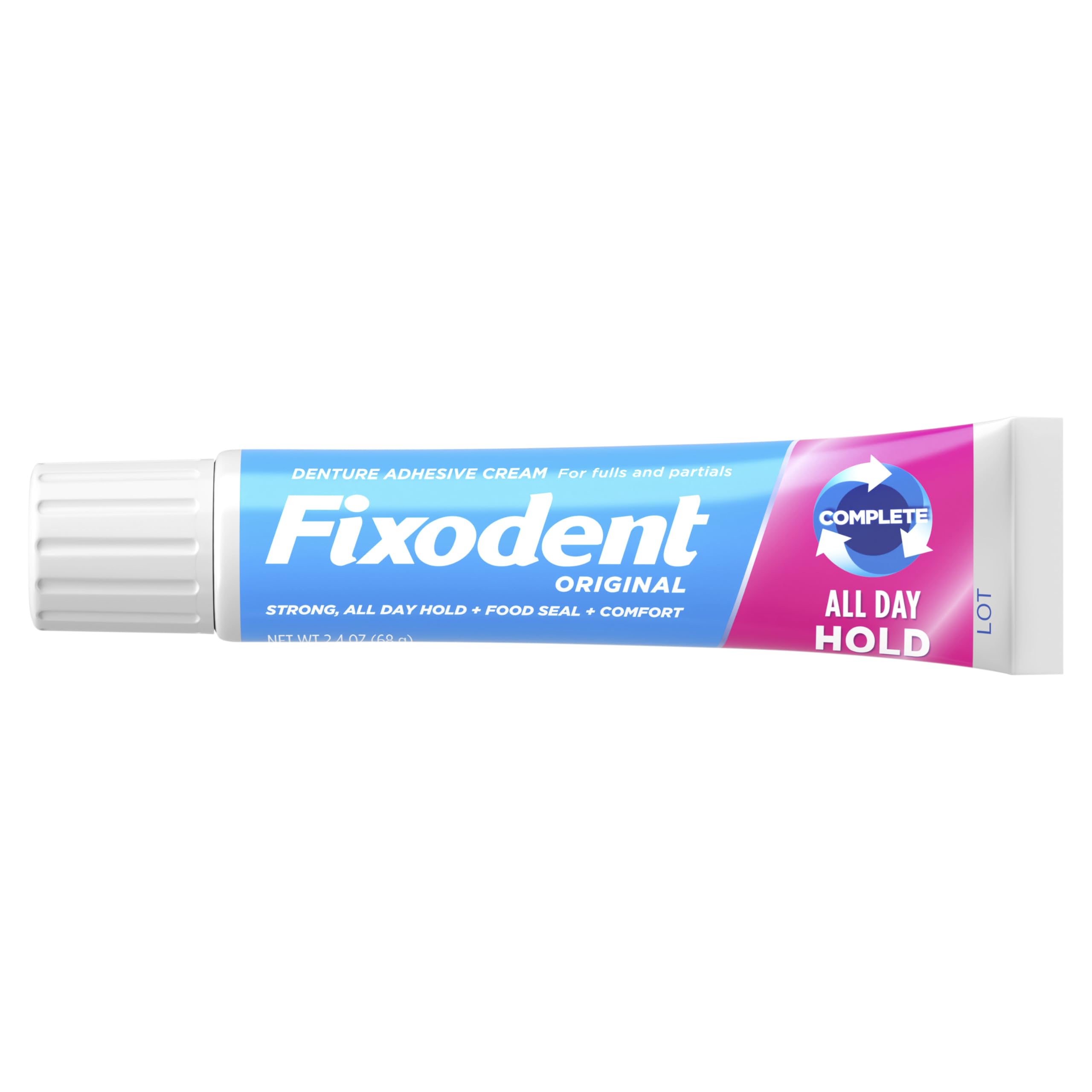 Trusted Fixodent brand supports daily denture use