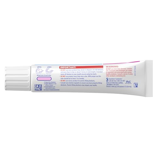 Fixodent Complete Original cream texture glides smoothly for denture adhesion