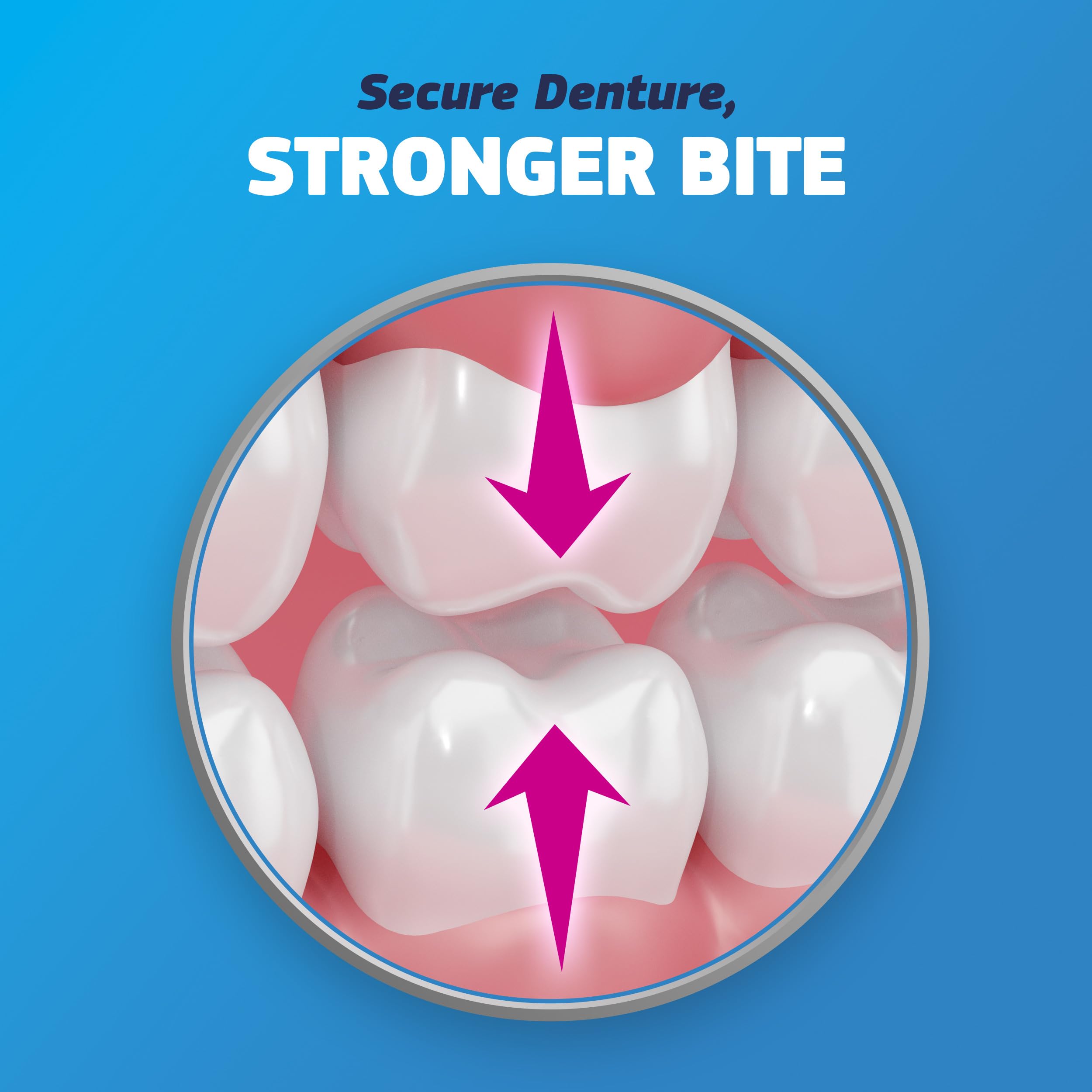 Fixodent Complete Original powerful seal helps keep food out