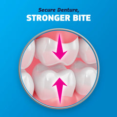 Fixodent Complete Original powerful seal helps keep food out