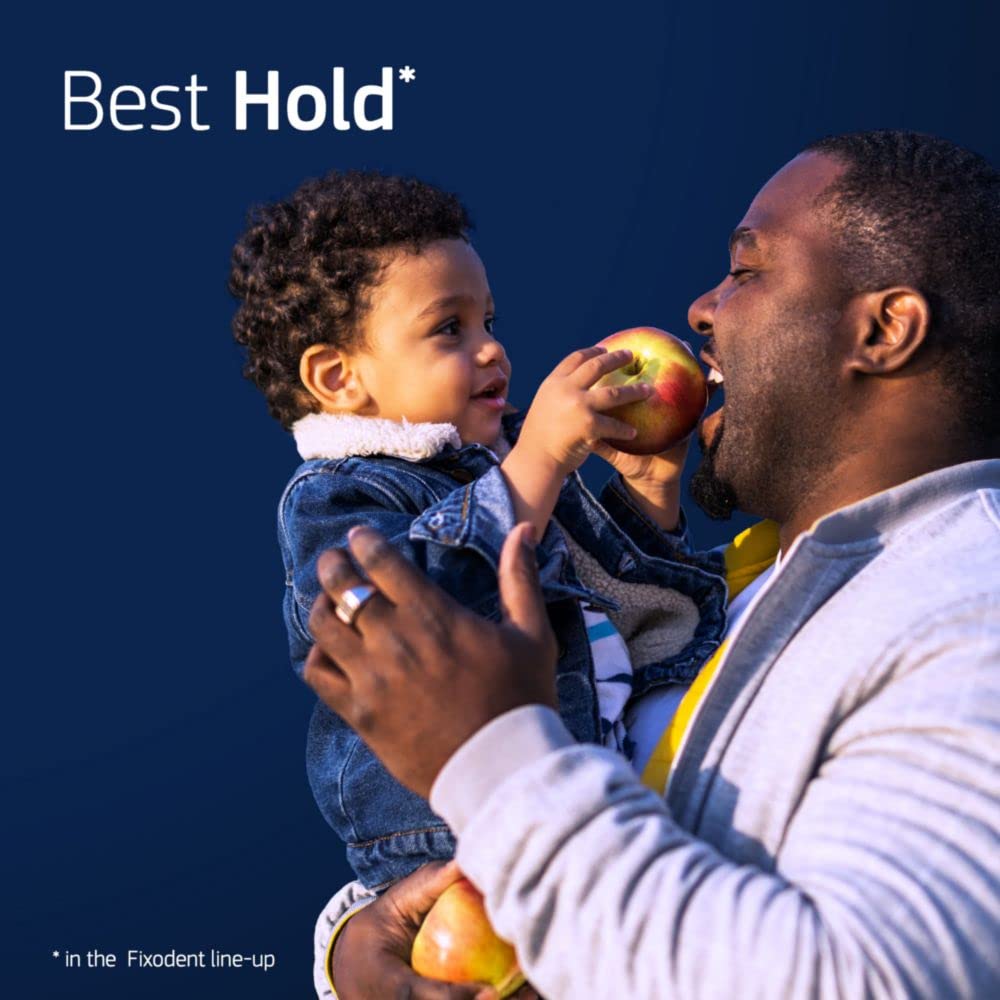 Fixodent Professional all-day hold supports confidence from morning to night.
