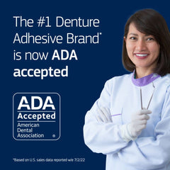 Fixodent Professional gum protection helps minimize irritation for comfortable wear.