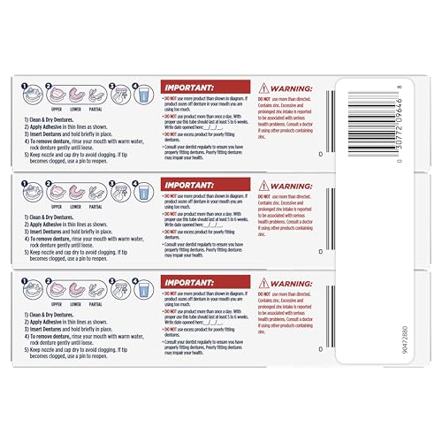 Fixodent branding with Breath Bacteria Shield messaging for freshness.