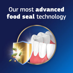 Fixodent Ultra Max Hold seal demonstrates strong adhesion for dentures