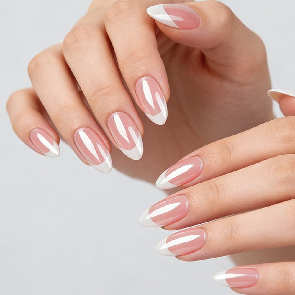 FJSMTOPl medium-length nails suitable for many events and daily wear.
