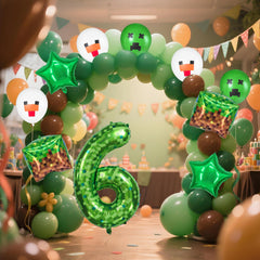 FJZEPIN foil balloons with a colorful collection for dynamic decor.