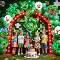 FJZEPIN self sealing foil balloon design simplifies setup and reduces knots.