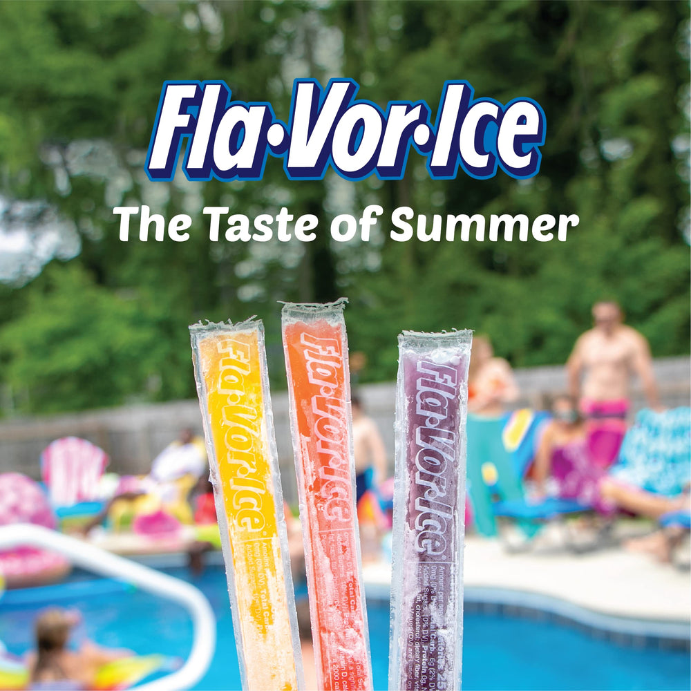 Fla-Vor-Ice 100-count-bulk-pack ready for parties and playdates.