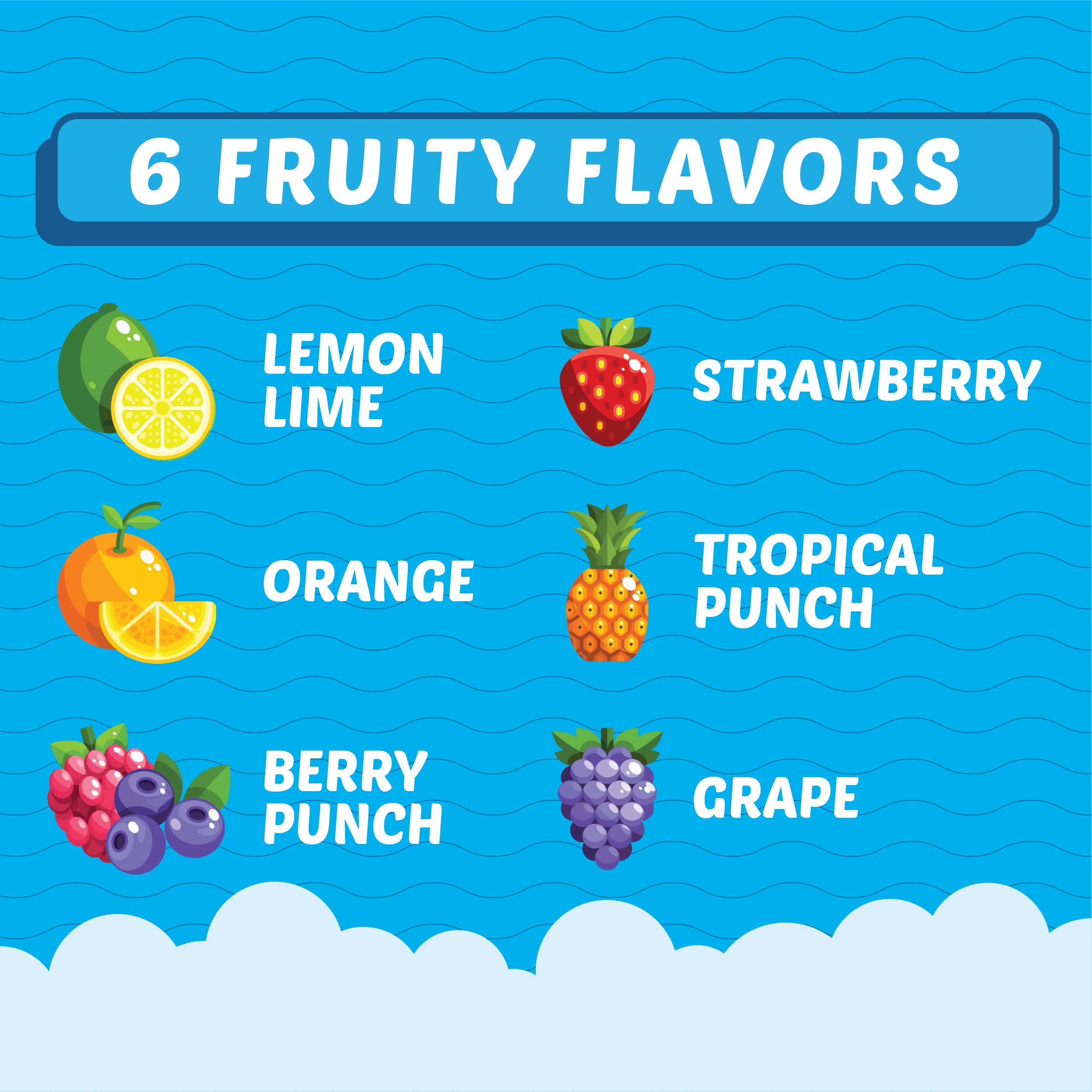 Fla-Vor-Ice dairy-free pops support inclusive snacking for all ages.