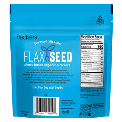 Flackers cracker close-up showing crisp texture for quick munching.