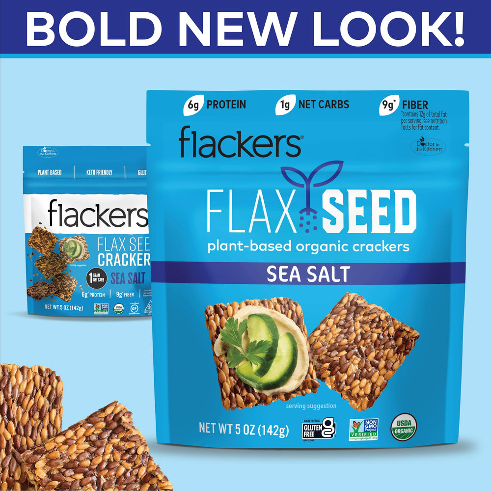 Flackers served with avocado and tomato dip, showcasing tasty spread pairings.